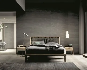 Letto Willow Imbottito di Alta Corte