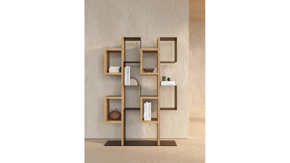 Libreria Gemini di Nature Design