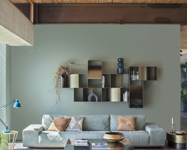 Libreria sospesa Judd Wall di Mogg