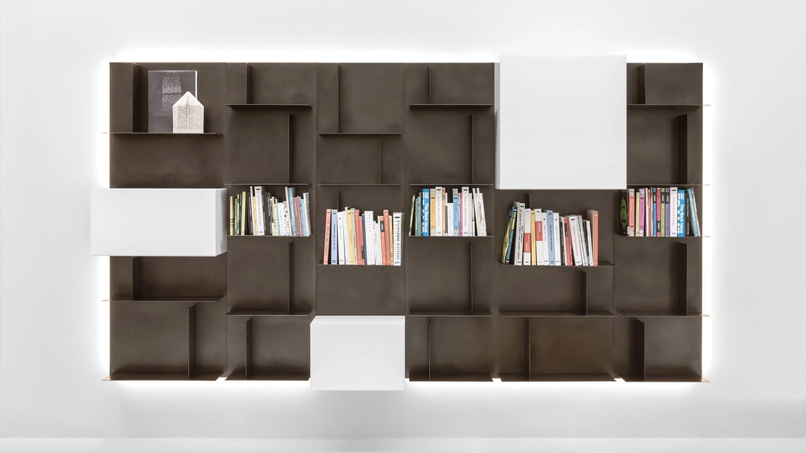 Libreria componibile Avenue 03 di Md House