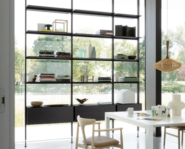 Libreria divisoria Avenue Up di Md House