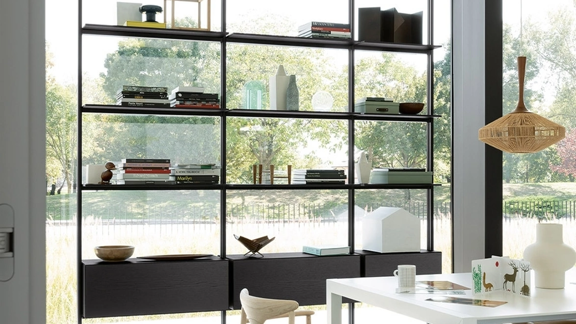 Libreria divisoria Avenue Up di Md House