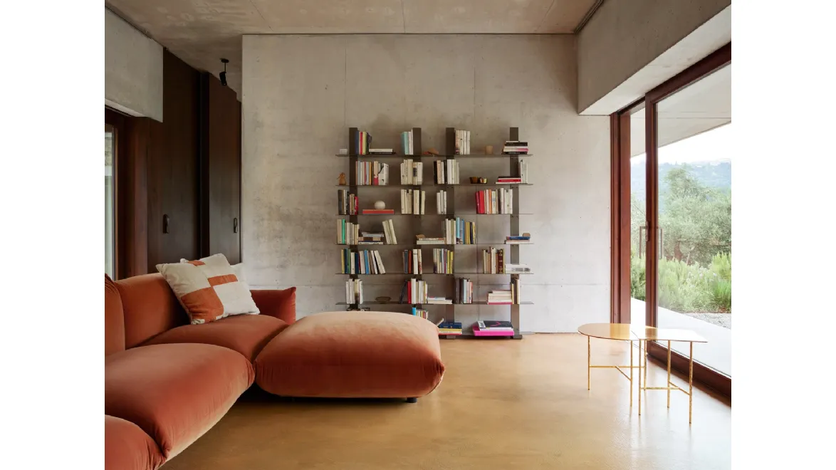 Libreria in metallo Pacifico di Opinion Ciatti