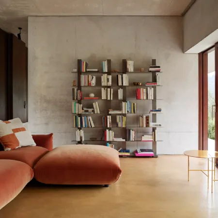 Libreria in metallo Pacifico di Opinion Ciatti