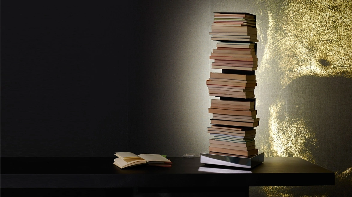 Libreria Ptolomeo Luce di Opinion Ciatti