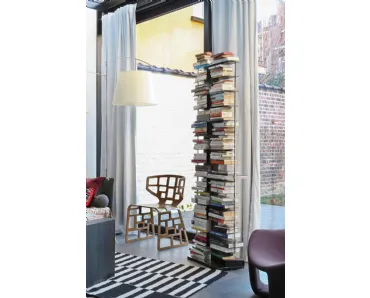 Libreria Ptolomeo x2 di Opinion Ciatti