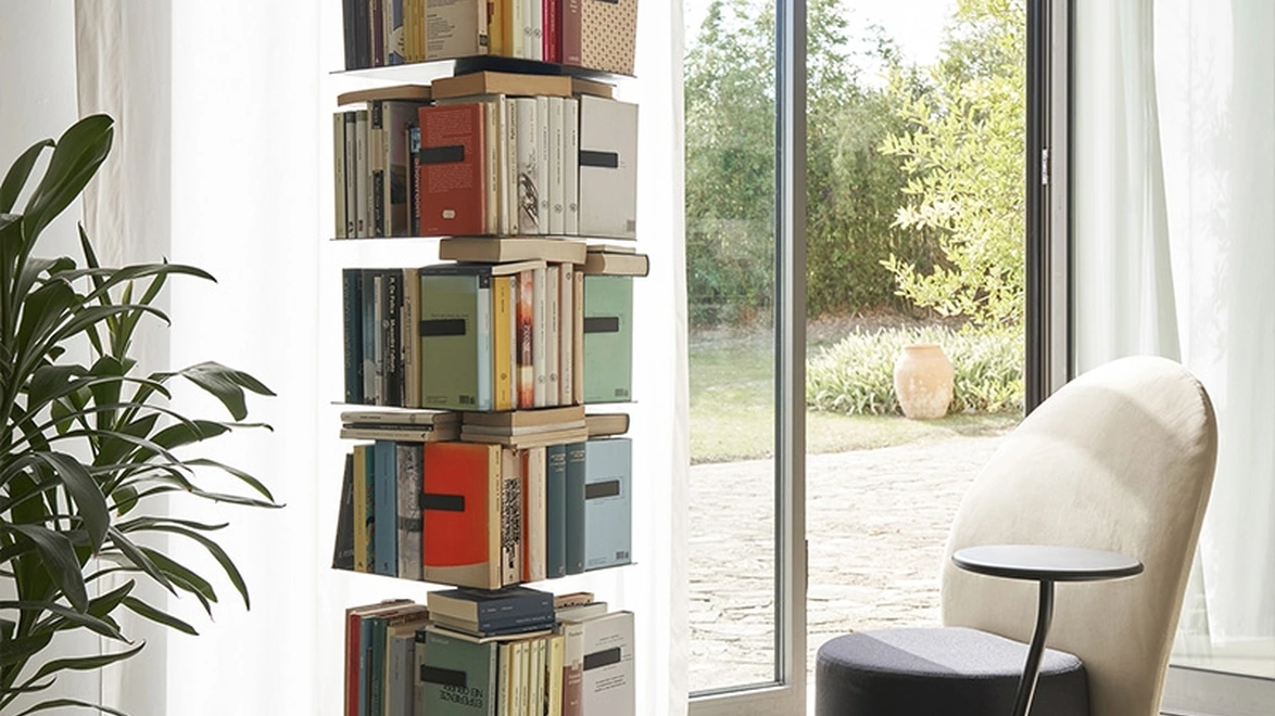 Libreria Ptolomeo x4 di Opinion Ciatti