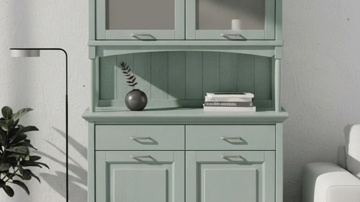 Credenza Ariette a 2 ante di Scandola