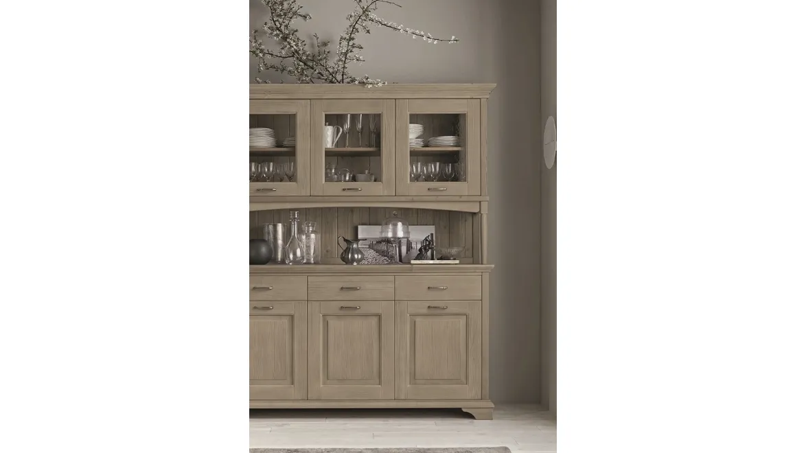 Credenza Ariette a 3 ante di Scandola