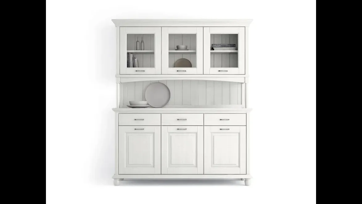 Credenza Ariette a 3 ante di Scandola
