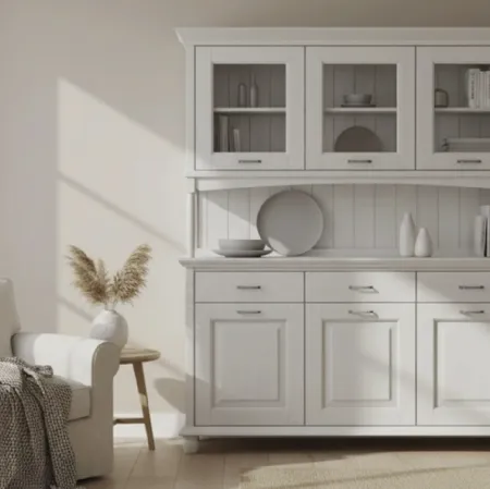 Credenza Ariette a 3 ante di Scandola