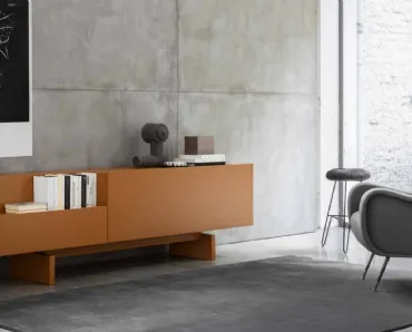 Madia di design in laccato opaco Ella di Mogg