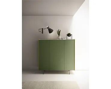 Madia Alta in laccato opaco Maxima 03 di Md House