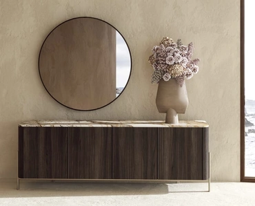 Madia Shell in legno di Nature Design