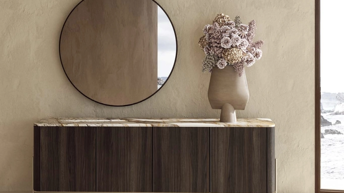 Madia Shell in legno di Nature Design