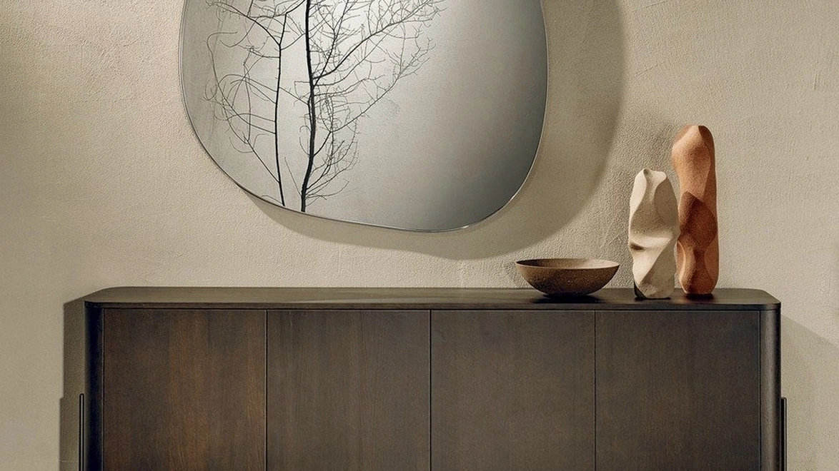 Madia Shell in legno di Nature Design