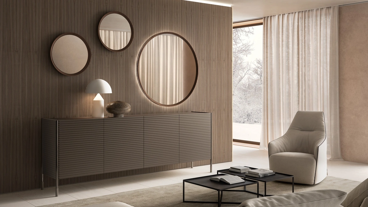 Madia Spin Velvet Beige di Capo d'Opera
