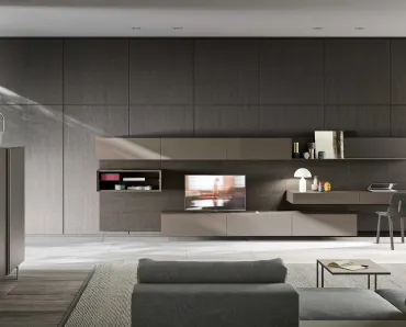 Parete Attrezzata Day Collection 01 di Alf Da Frè