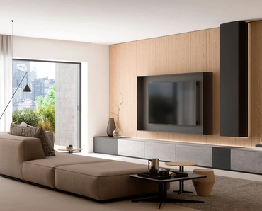 Parete Attrezzata Wallover di Caccaro