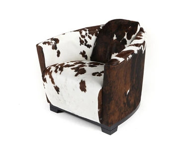 Poltroncina in pelle Hotel di Calia