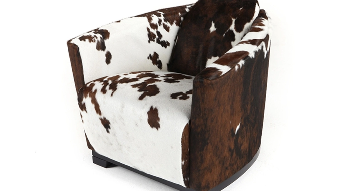 Poltroncina in pelle Hotel di Calia