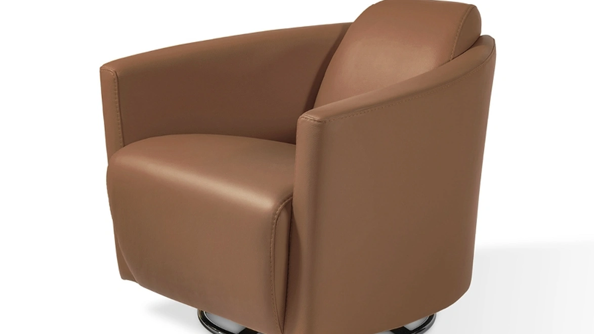 Poltroncina in pelle Hotel di Calia