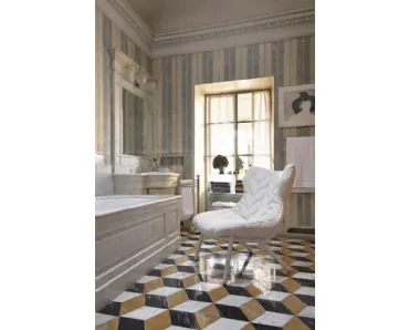 Poltrona Foliage in tessuto di Kartell