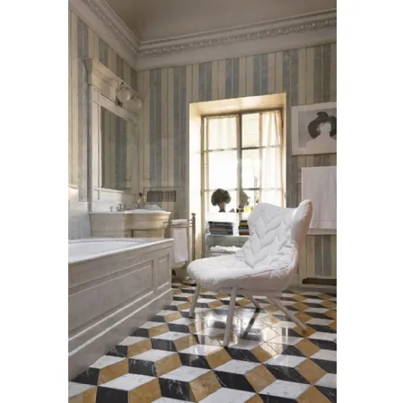 Poltrona Foliage in tessuto di Kartell