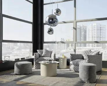 Poltrona Ghost di Gervasoni