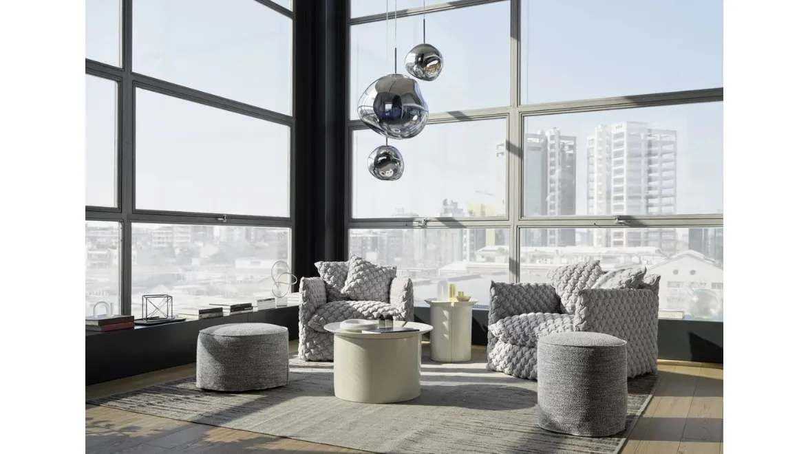 Poltrona Ghost di Gervasoni