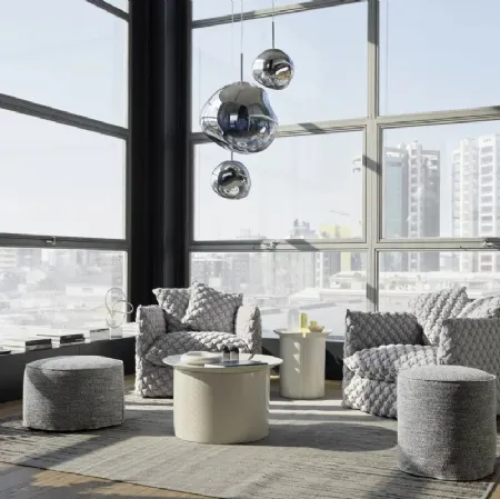 Poltrona Ghost di Gervasoni