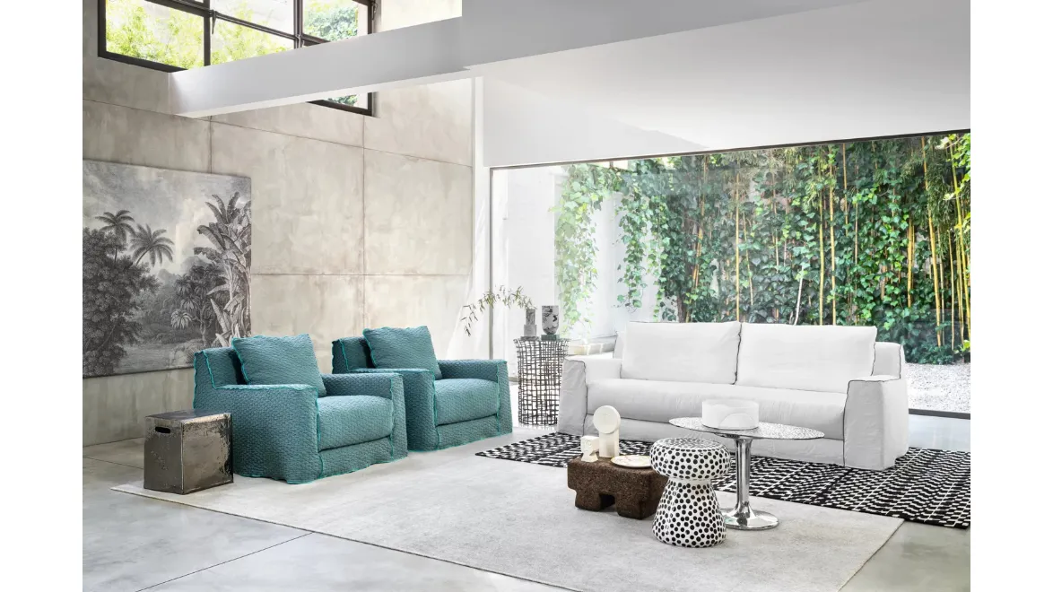 Poltrona Loll 05 di Gervasoni