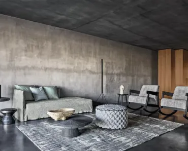 Poltrona a dondolo Brick di Gervasoni