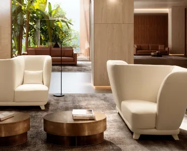 Poltrona Double - Criss Cross di Valentini