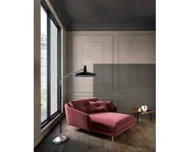 Poltrona Chaise Longue Duke di Valentini