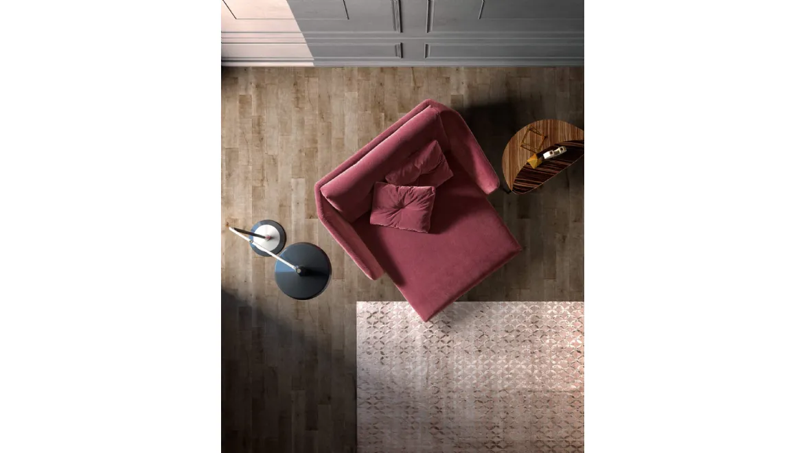 Poltrona Chaise Longue Duke di Valentini