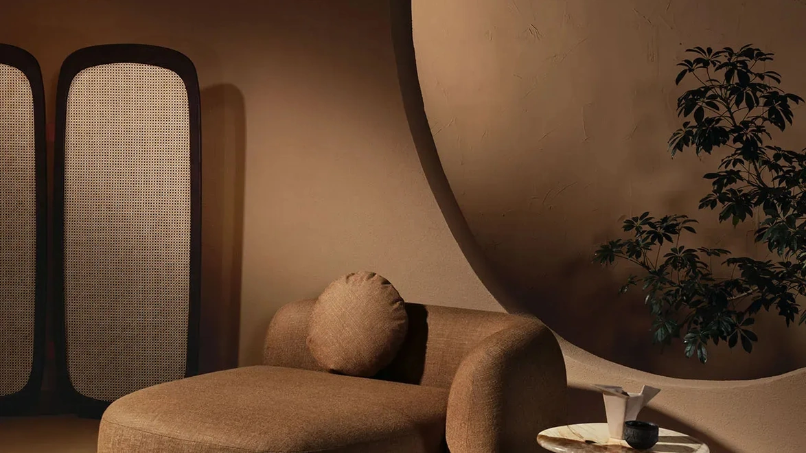 Poltrona imbottita Dune Daybed di Nature Design