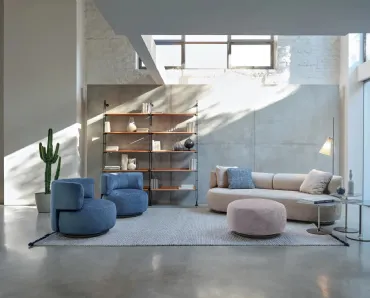 Poltroncina K-Waiting di Kartell