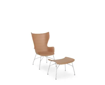 Poltroncina K-Wood di Kartell