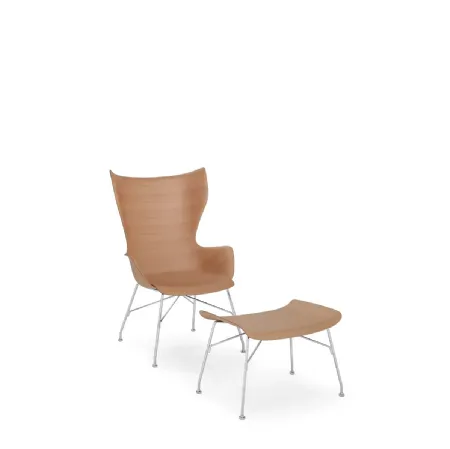 Poltroncina K-Wood di Kartell