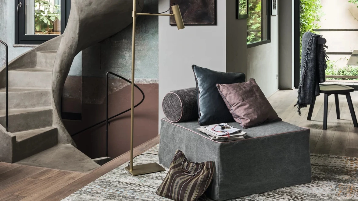Poltrona letto Kubo di Gervasoni