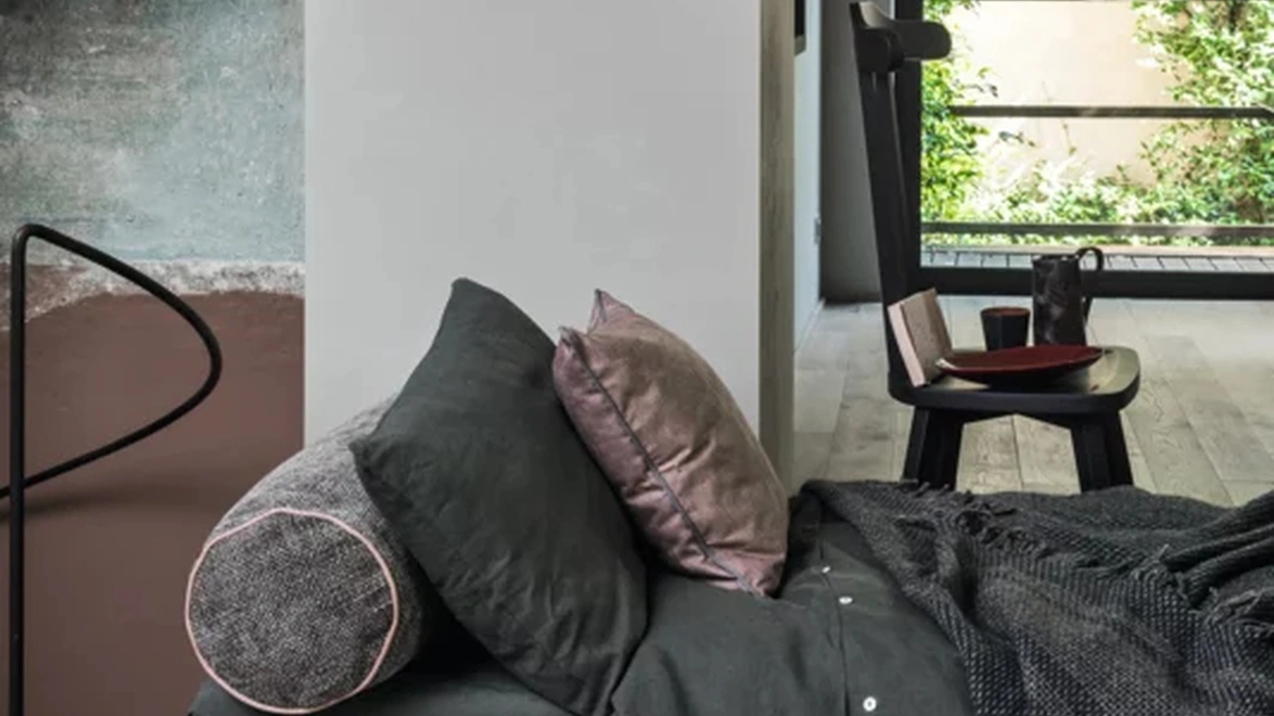 Poltrona letto Kubo di Gervasoni