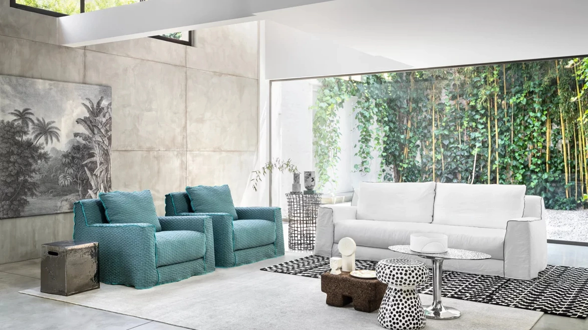 Poltrona Loll 01 di Gervasoni