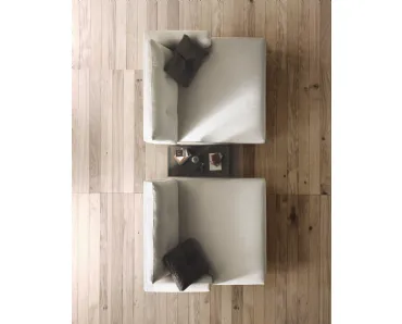 Poltrona Chaise Longue Maxime di Valentini