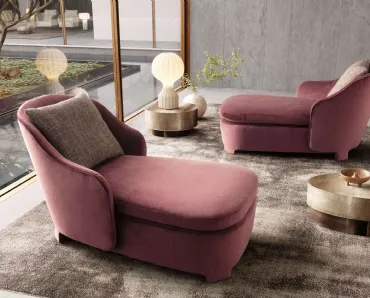 Poltrona Chaise Longue Rizz di Valentini