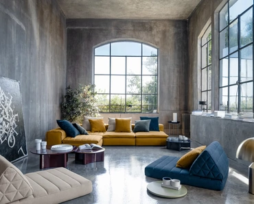 Poltrona di design Samet di Gervasoni
