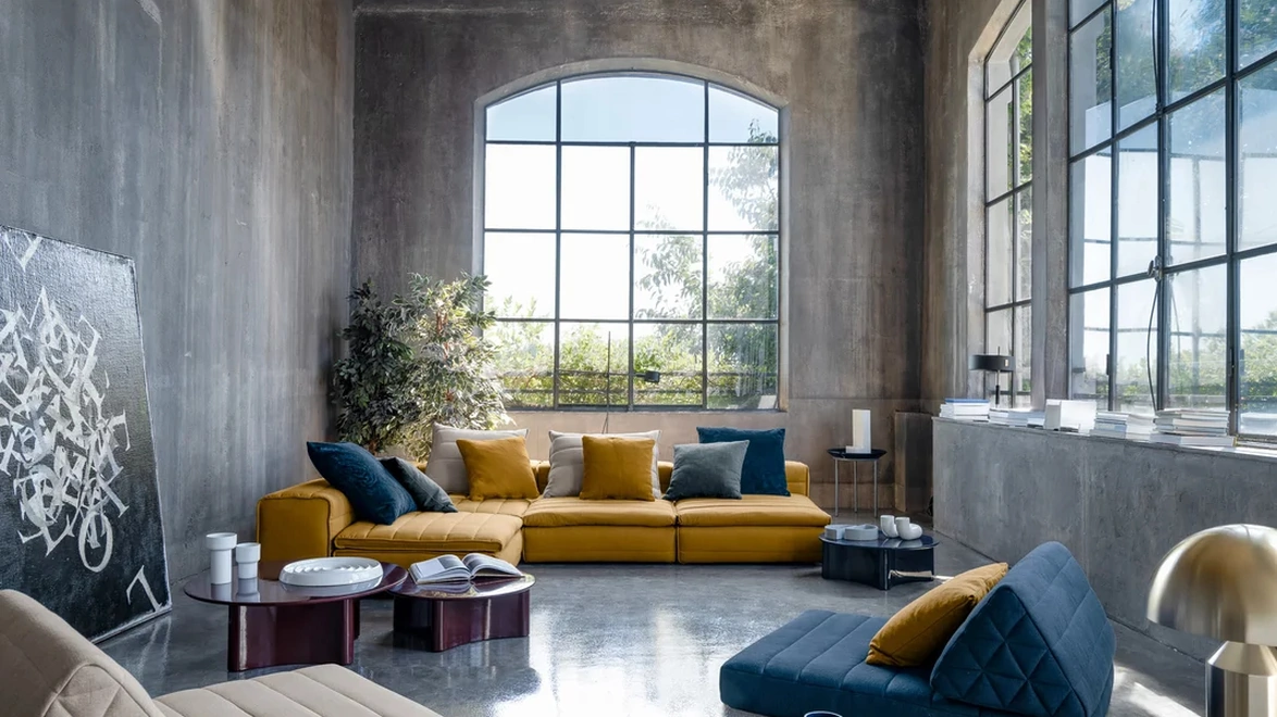 Poltrona di design Samet di Gervasoni