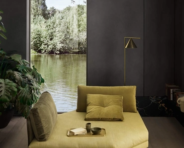 Poltrona Chaise Longue Stone di Valentini