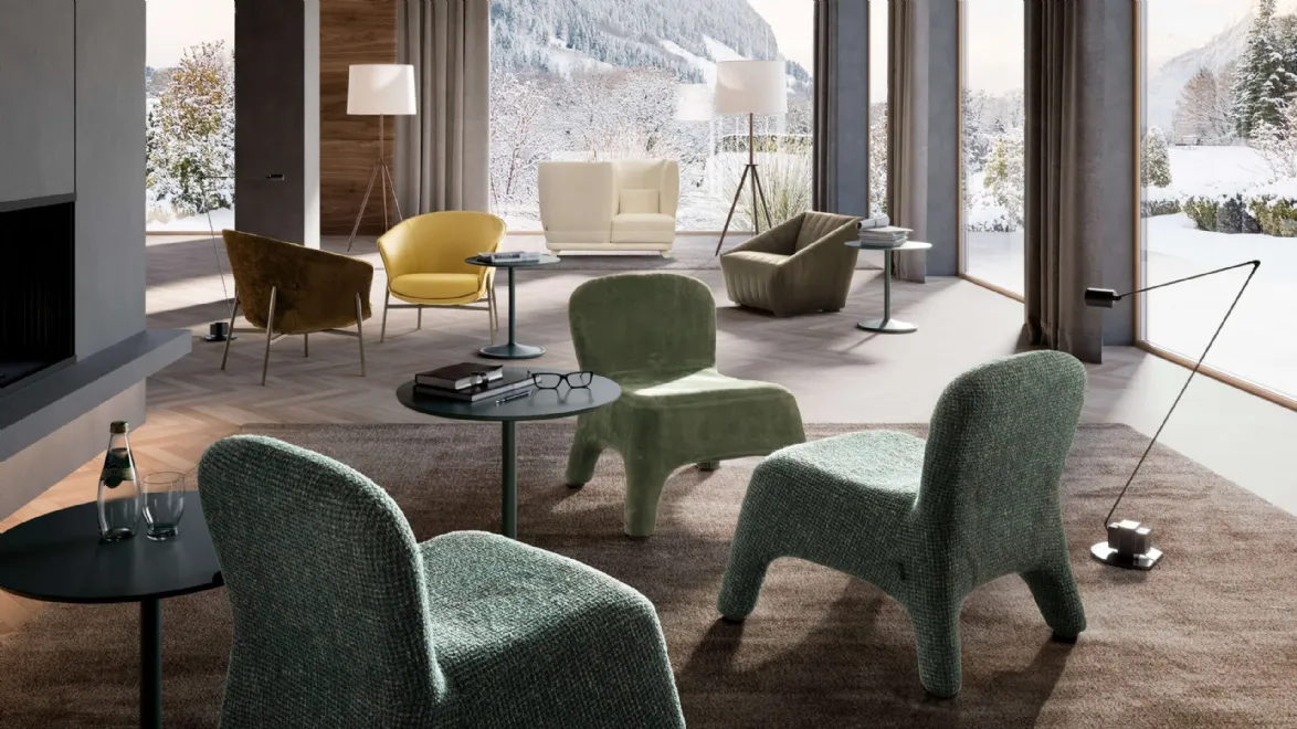 Poltroncina The Gentleman di Valentini