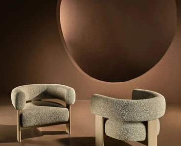 Poltroncina Trine Lounge di Nature Design